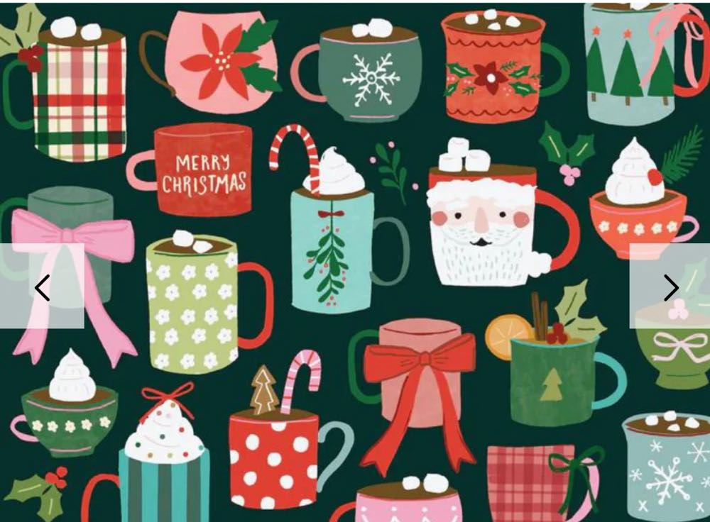 Cups Of Cocoa - Puzzle Folk puzzle collectible [Barcode 685757165440] - Main Image 2