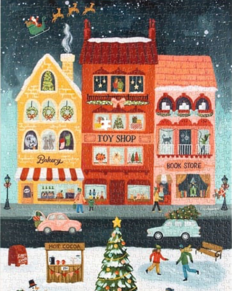 Jill-City Sidewalks - 1Canoe2 puzzle collectible - Main Image 2