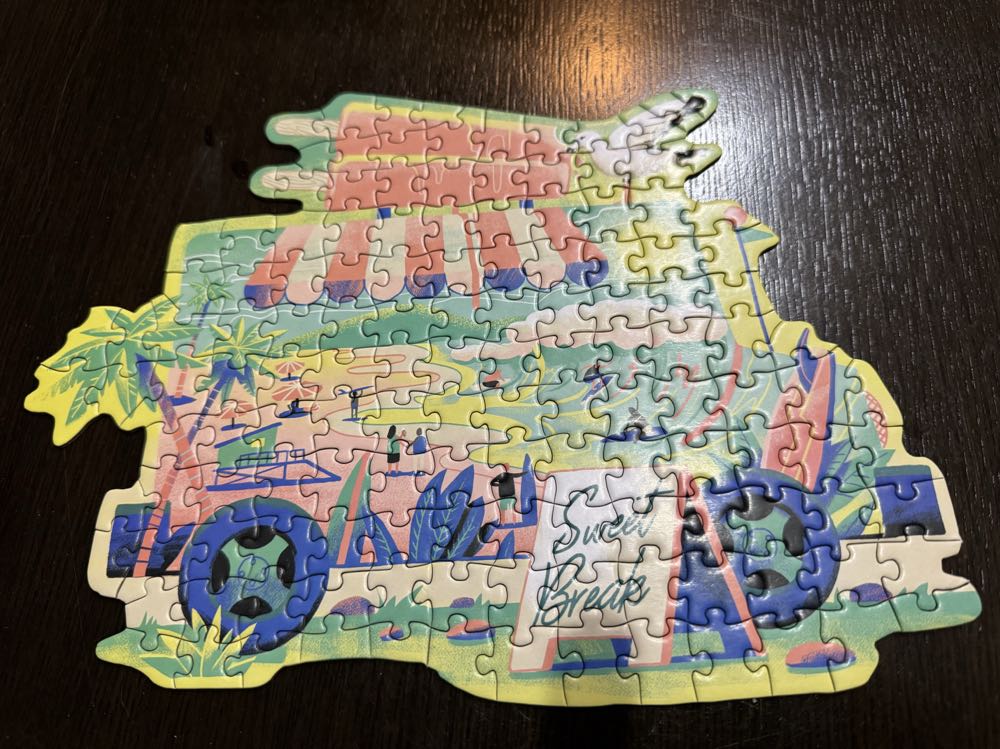 Sweet Break - Lantern Press puzzle collectible [Barcode 744252999186] - Main Image 2