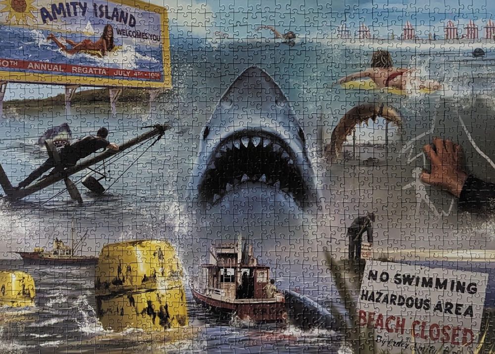 Universal Studios Jaws - Ravensburger puzzle collectible [Barcode 4005555002772] - Main Image 3