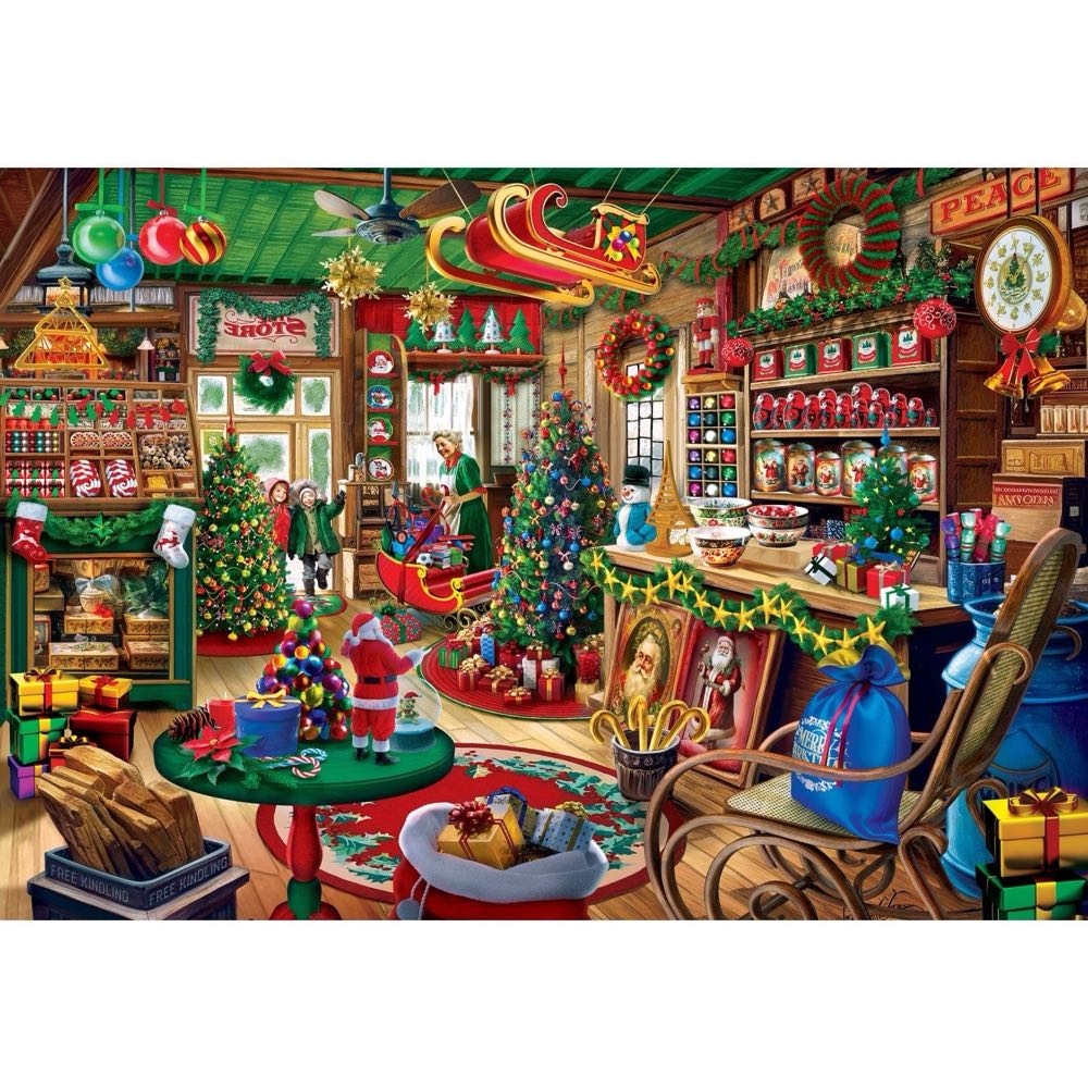 Festive Finds - MasterPieces puzzle collectible [Barcode 705988724411] - Main Image 2