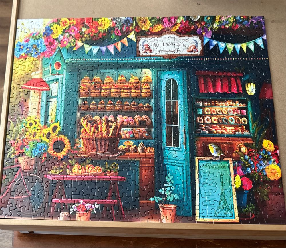 Boulangerie Pastry Shop - Springbok puzzle collectible [Barcode 091683017003] - Main Image 3
