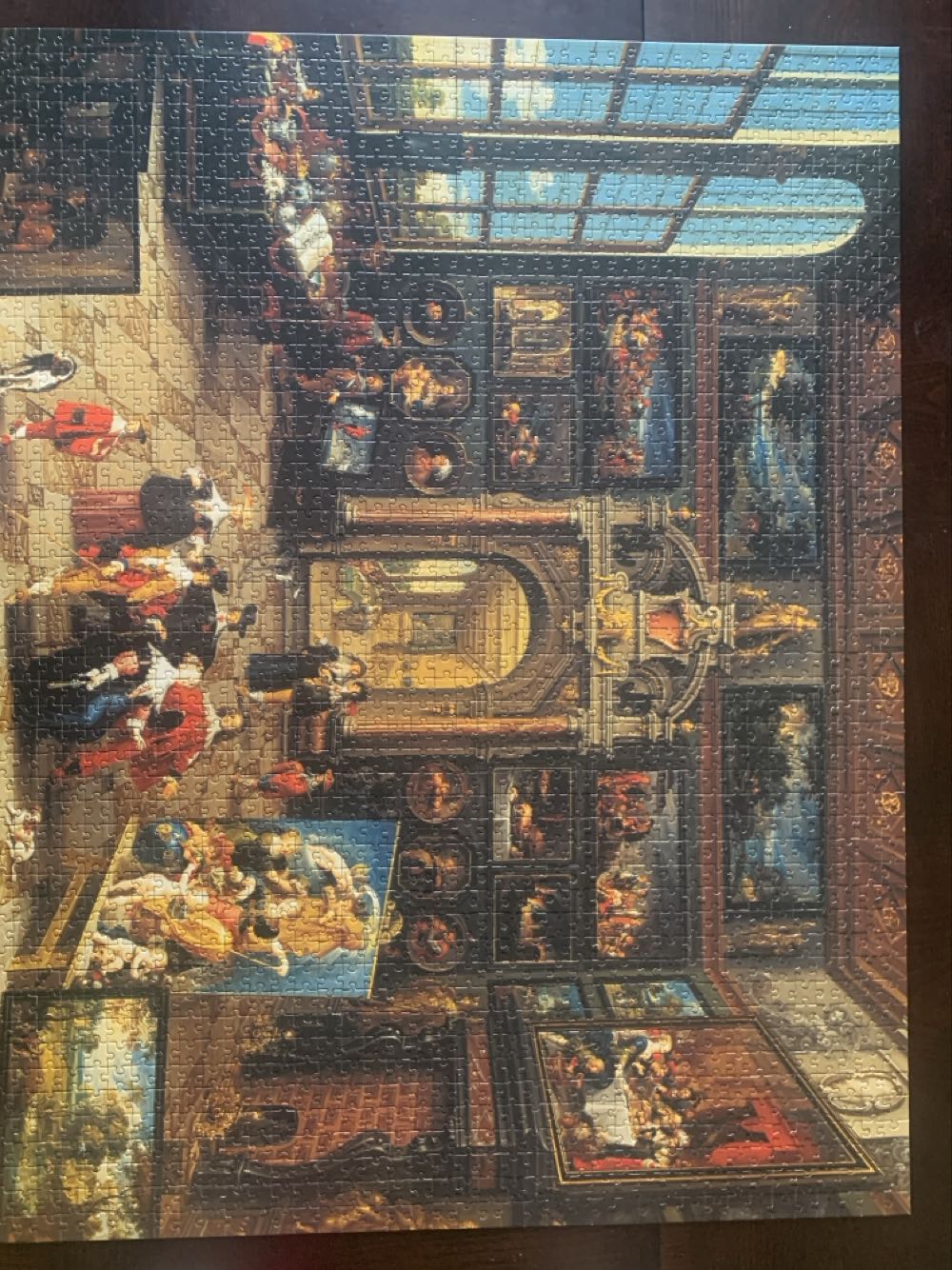 Gallery Of A Collector - Ravensburger puzzle collectible [Barcode 4005556166367] - Main Image 2