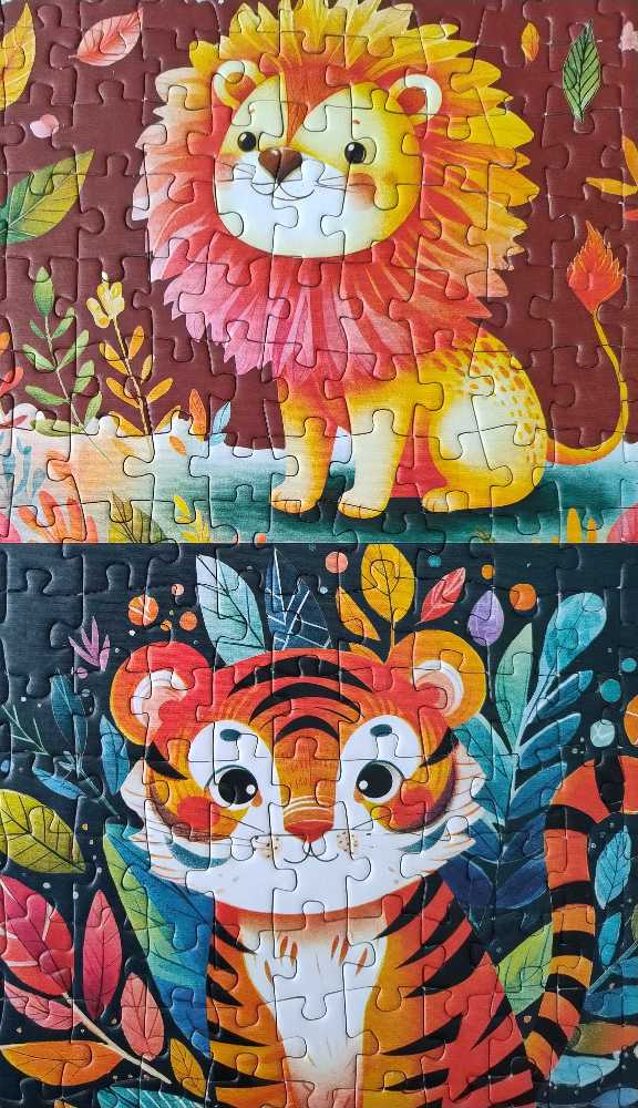 Wildlife Diversity - Delfy puzzle collectible [Barcode 733968109651] - Main Image 4