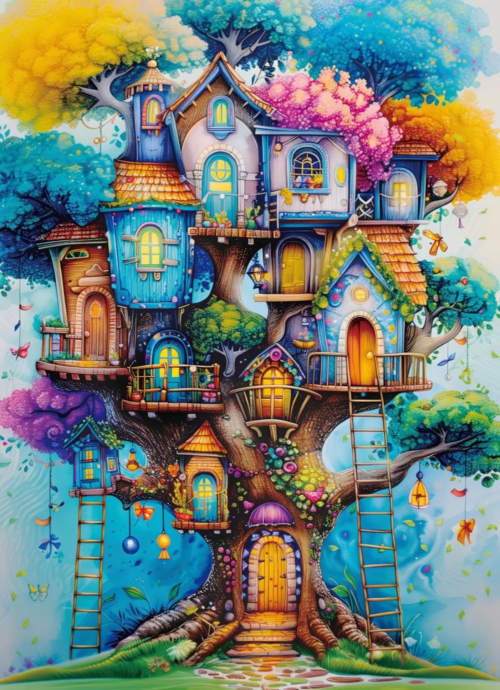 Magical Dwelling - Larkipuzz puzzle collectible - Main Image 2
