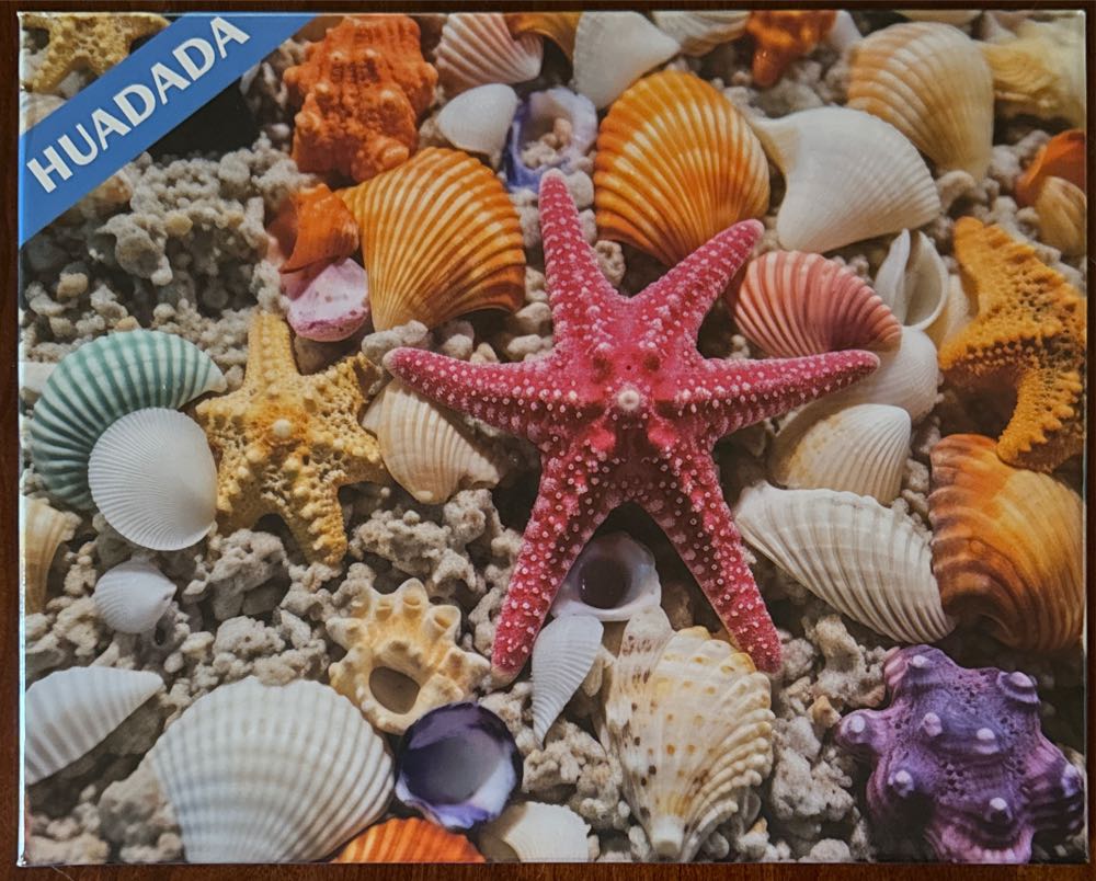 Starfish Walking - Huadada puzzle collectible - Main Image 2