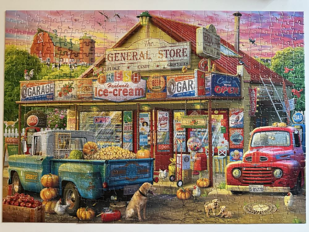 Country Store - Buffalo 🇺🇸 puzzle collectible [Barcode 079346037216] - Main Image 2