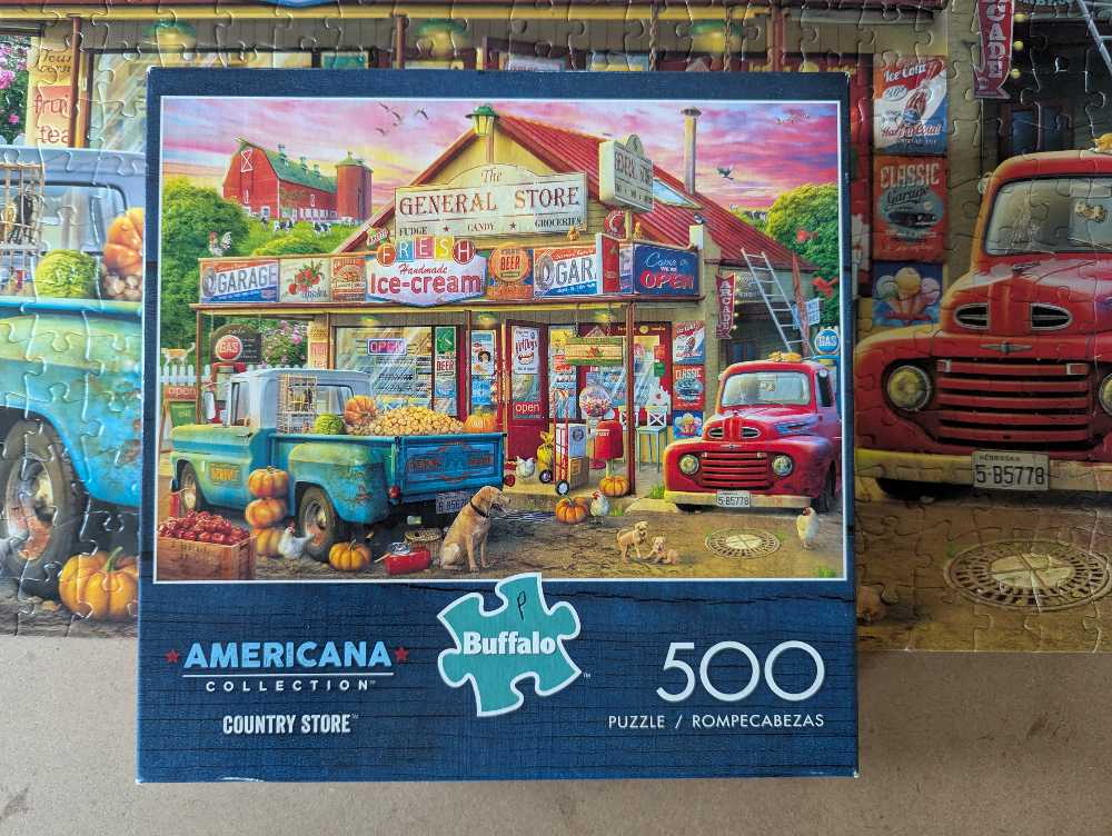 Country Store - Buffalo 🇺🇸 puzzle collectible [Barcode 079346037216] - Main Image 3