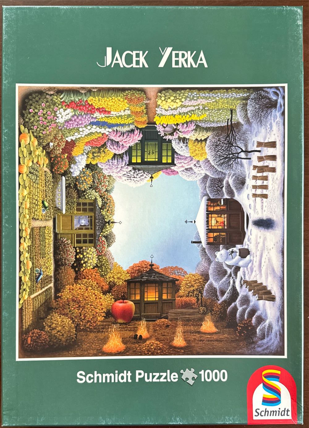 Clementoni Dog- Comic Puzzle Author’s Illustrations Vertical Fun For Adults Made In Italy Colour Pieces-dylan Dog 39817