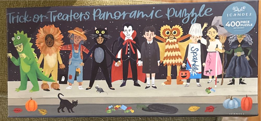 Trick-or-Treaters - 1Canoe2 puzzle collectible - Main Image 2