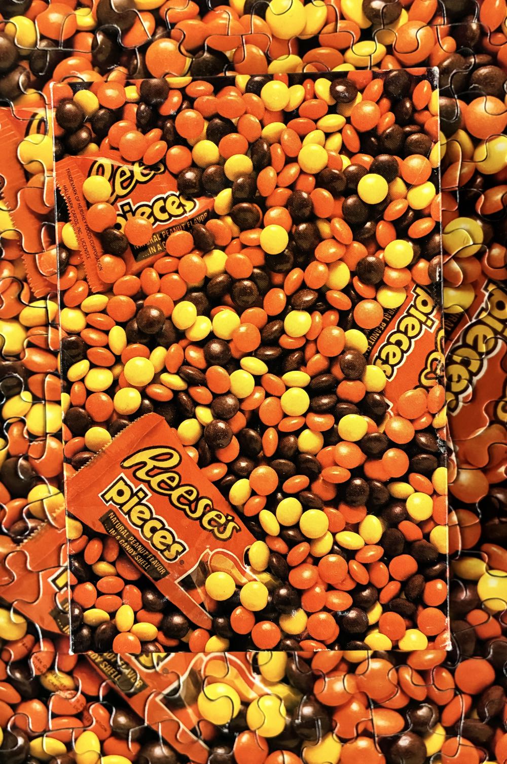 Reese’s Pieces - Springbok By Hallmark puzzle collectible - Main Image 2