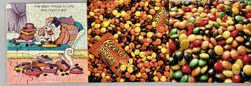 Reese’s Pieces - Springbok By Hallmark puzzle collectible - Main Image 3