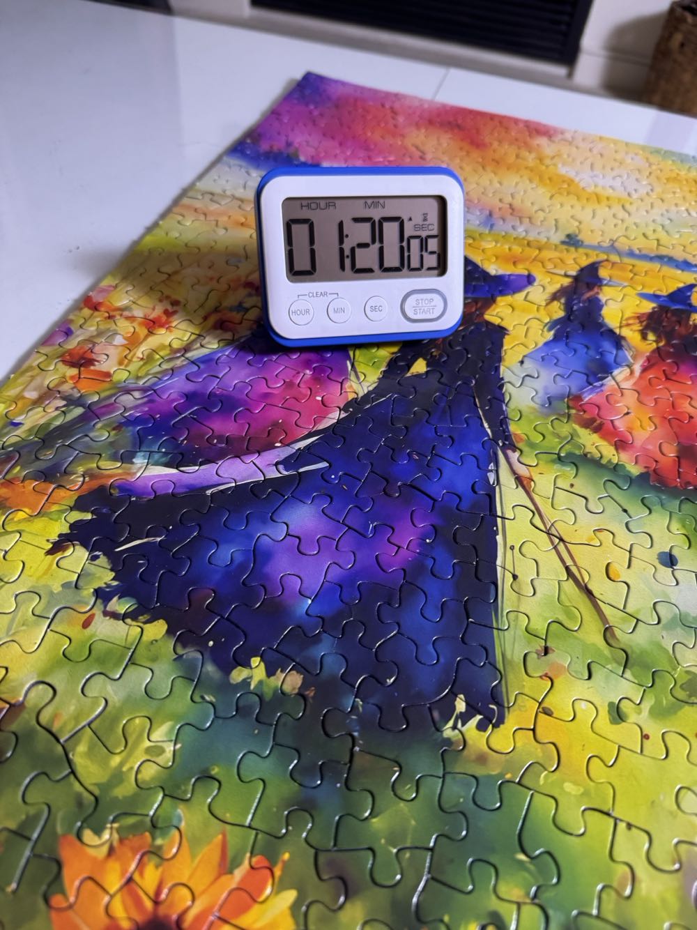 Witches Gathering*^ - Springbok puzzle collectible [Barcode 091683017140] - Main Image 4