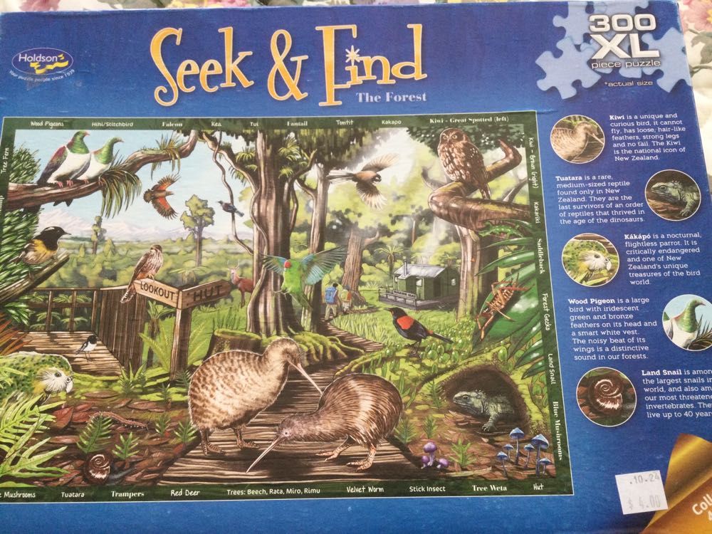 The Forest - Holdson puzzle collectible [Barcode 9414131730315] - Main Image 2