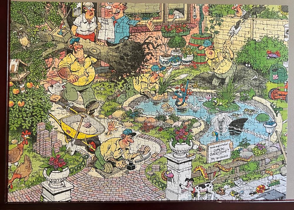 JVH- All Dug Up! - Jumbo puzzle collectible [Barcode 8721017601449] - Main Image 3