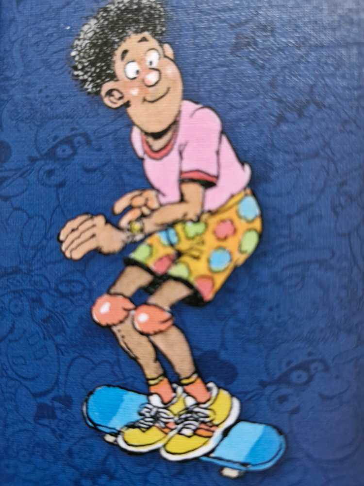 Skateboarden in de bowl - Jumbo puzzle collectible [Barcode 8710126003459] - Main Image 2