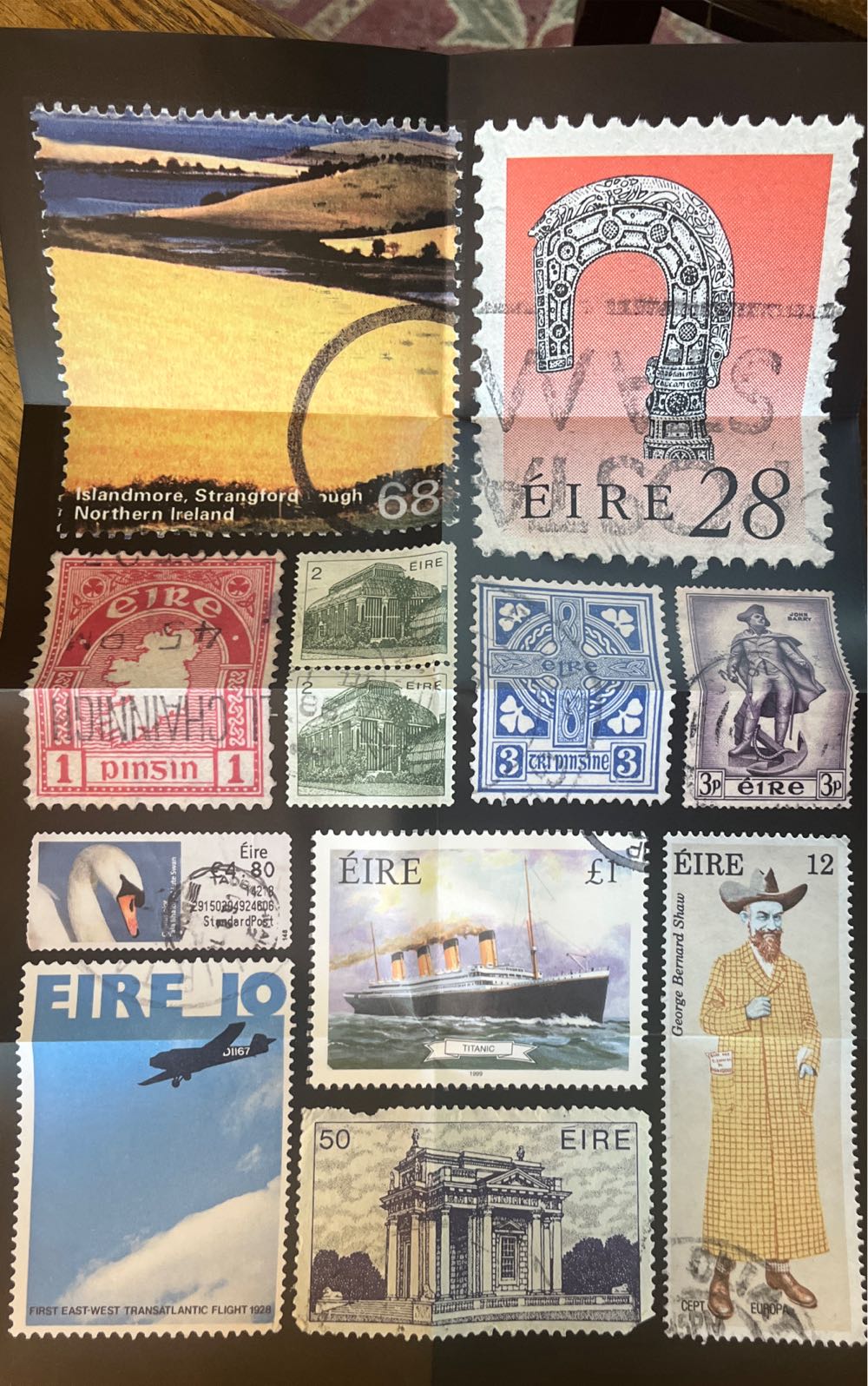 The Irish Stamp - Professor Puzzle puzzle collectible - Main Image 2