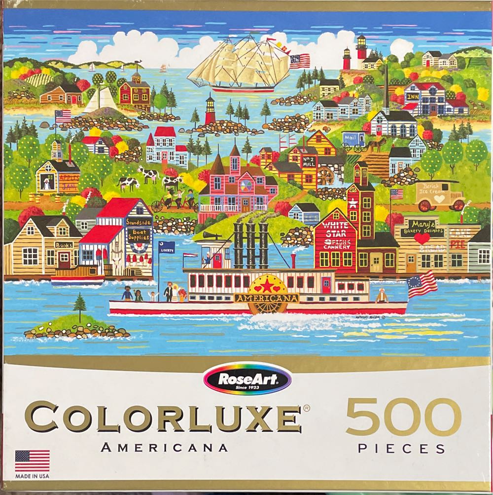 A Sunday Afternoon Farmall Pieces Masterpieces