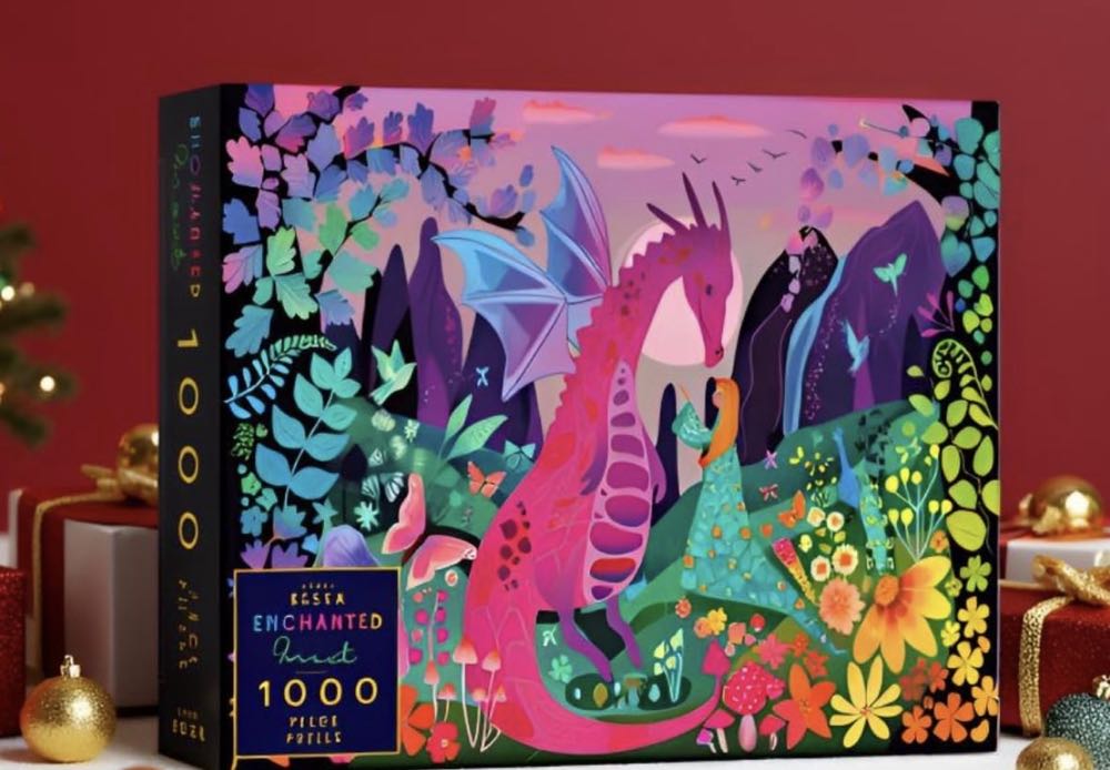 Enchanted Forest - Elena Essex puzzle collectible - Main Image 2