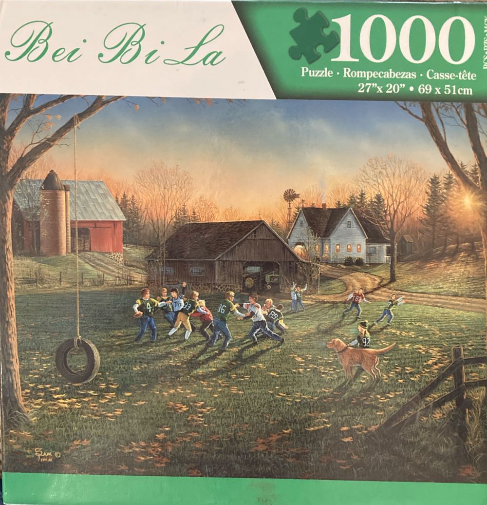 Sunset Serenity 500 Pieces Roseart