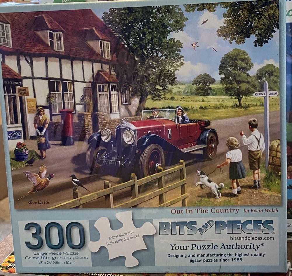 Out In The Country - Bits & Pieces puzzle collectible [Barcode 192949079534] - Main Image 2