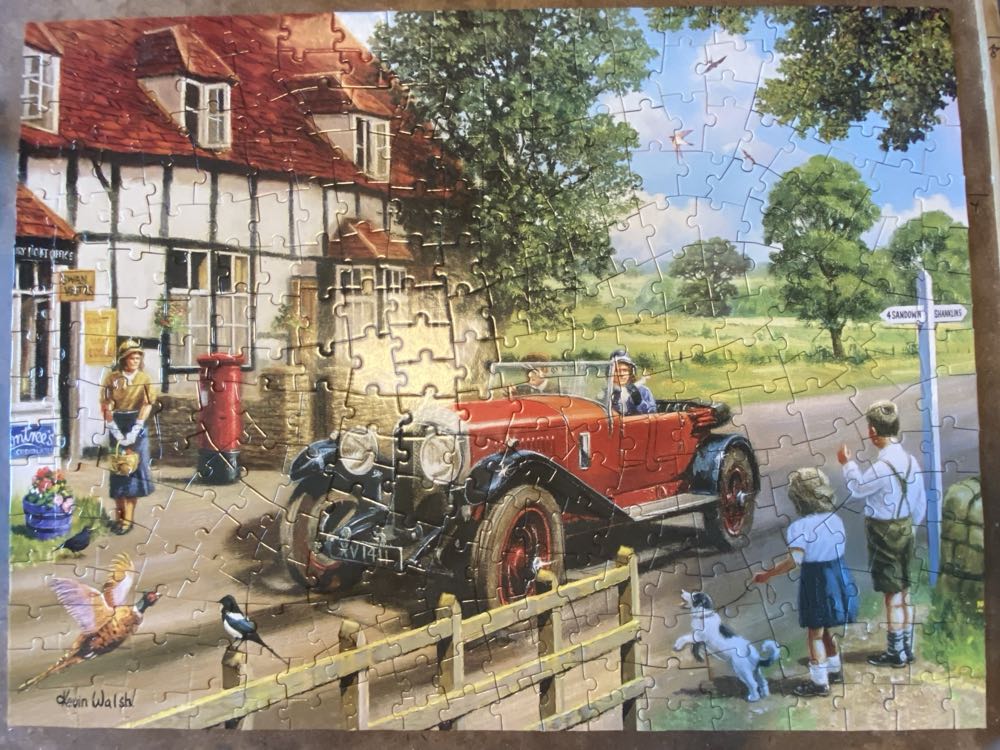 Out In The Country - Bits & Pieces puzzle collectible [Barcode 192949079534] - Main Image 3