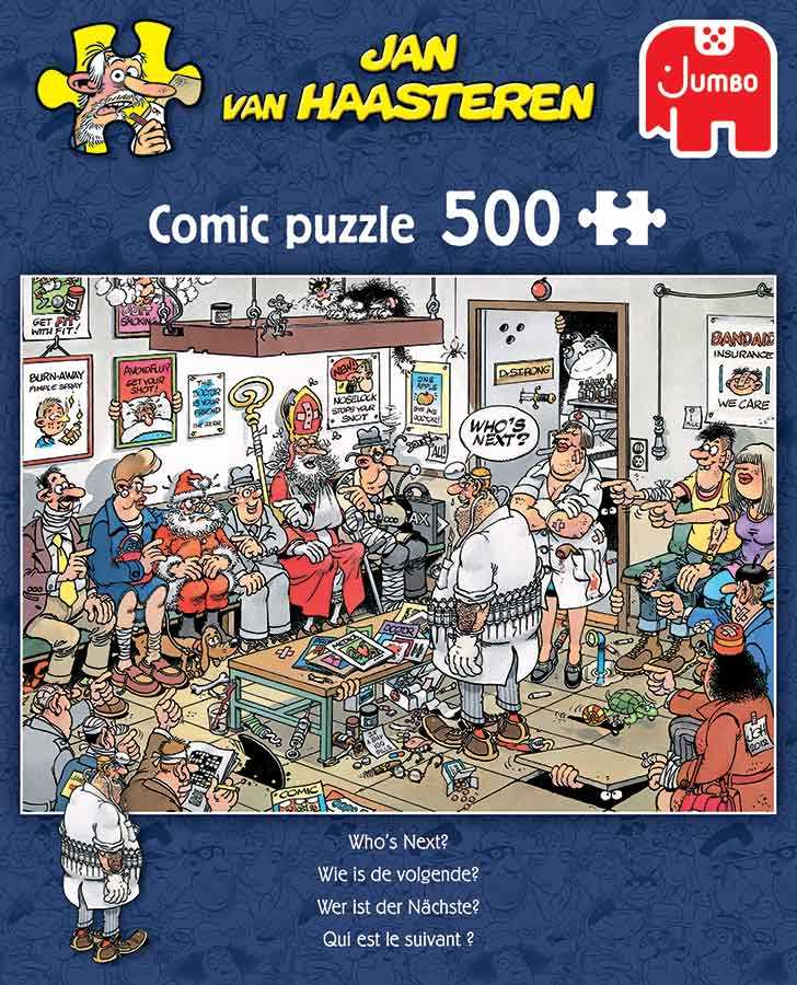 Wie is de volgende? - 1110100326 puzzle collectible - Main Image 2