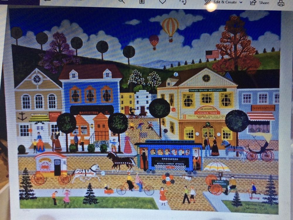 Portland City Of Roses