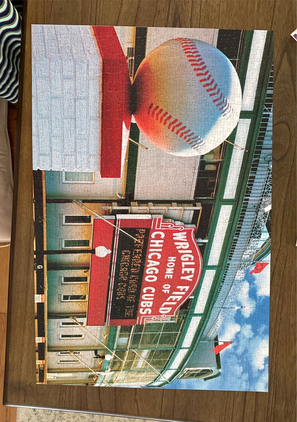 Wrigley Field, Illinois  puzzle collectible [Barcode 686141075024] - Main Image 2