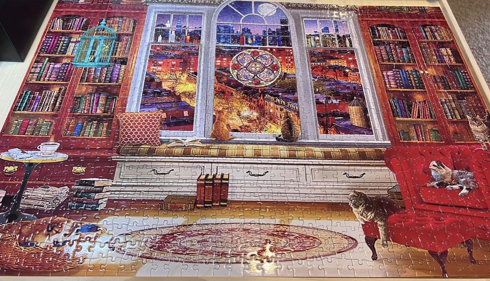 Library - Newtion puzzle collectible - Main Image 2