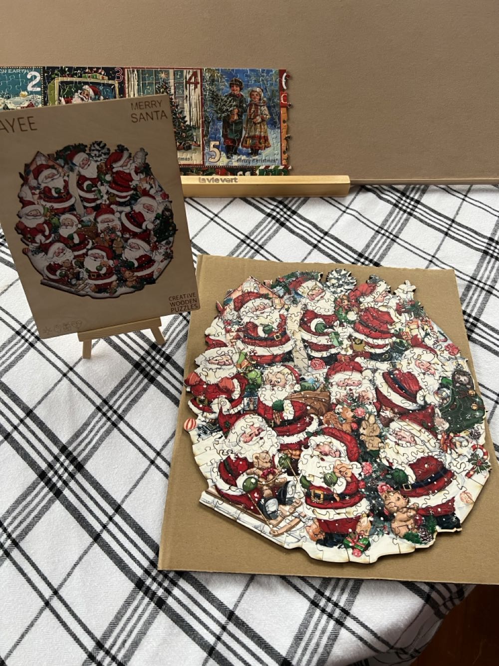 Kaayee Merry Santa - Kaayee puzzle collectible - Main Image 3