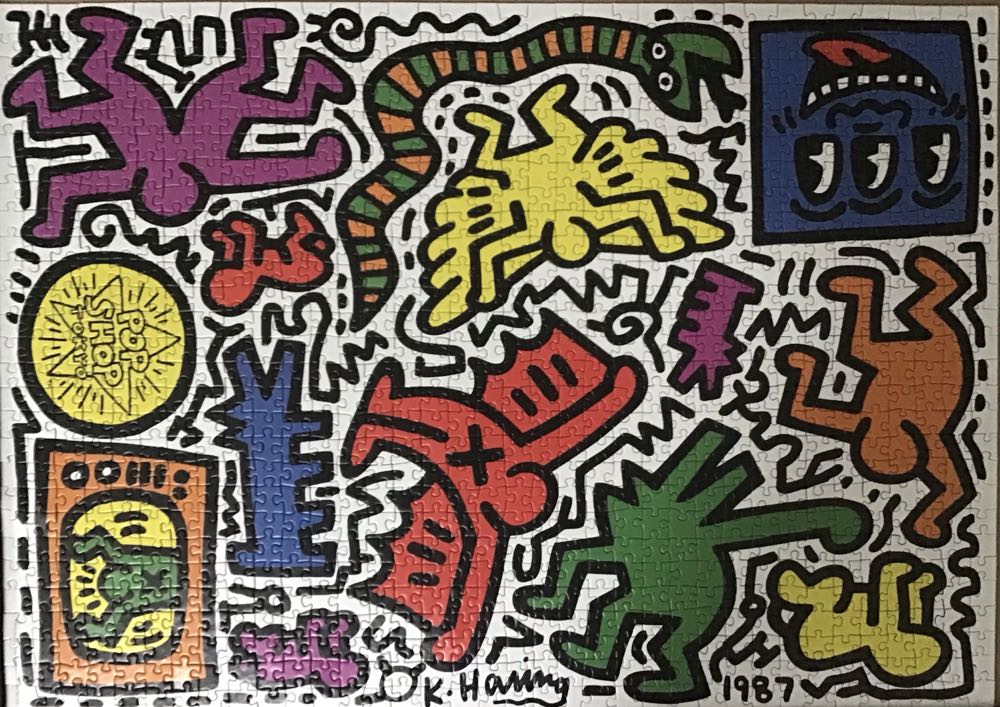 Keith Haring - Clementoni puzzle collectible [Barcode 8005125397563] - Main Image 2