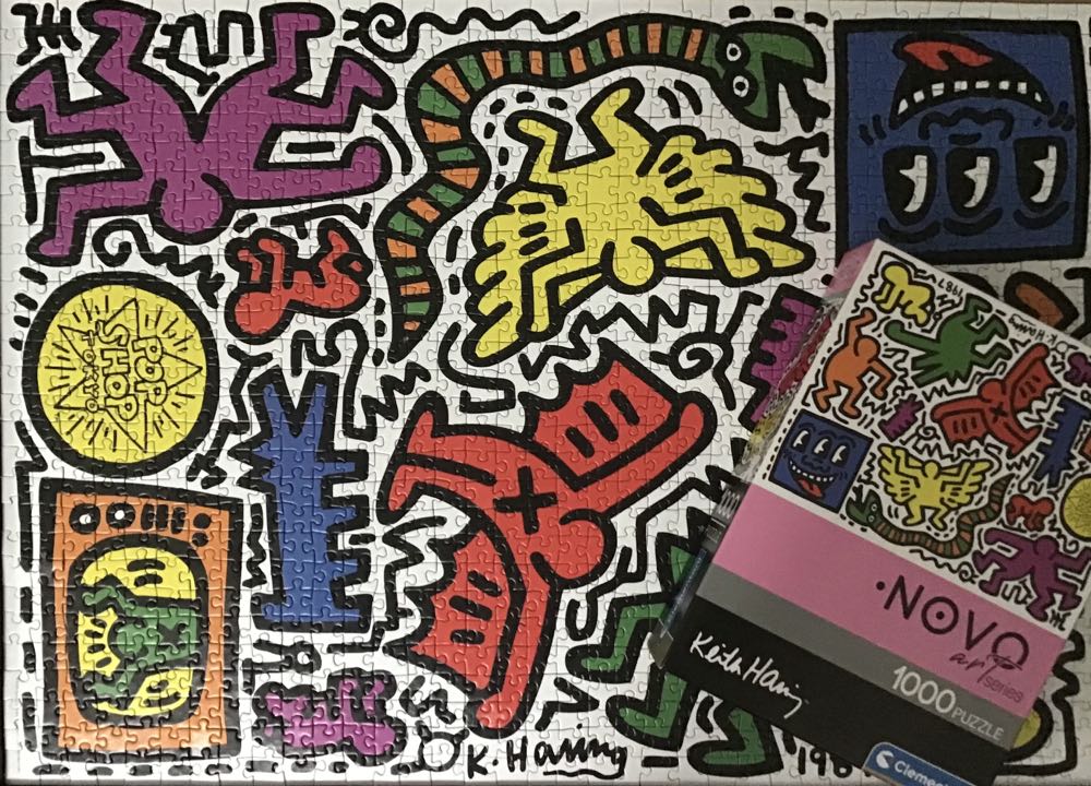 Keith Haring - Clementoni puzzle collectible [Barcode 8005125397563] - Main Image 3