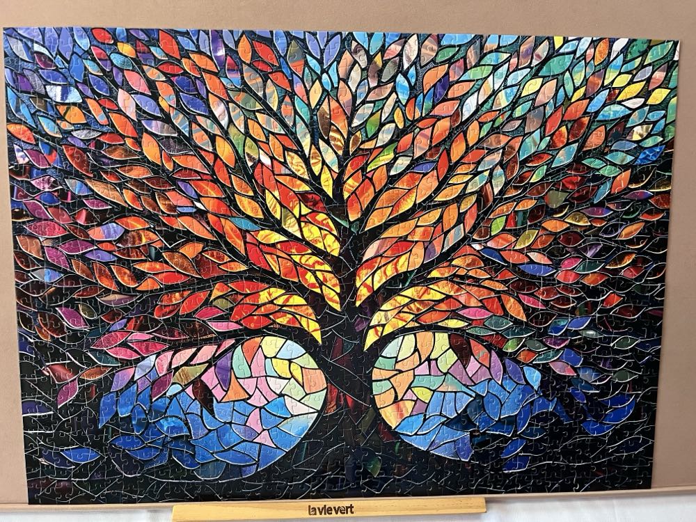 Mosaic Tree Of Life - Pickforu puzzle collectible - Main Image 2