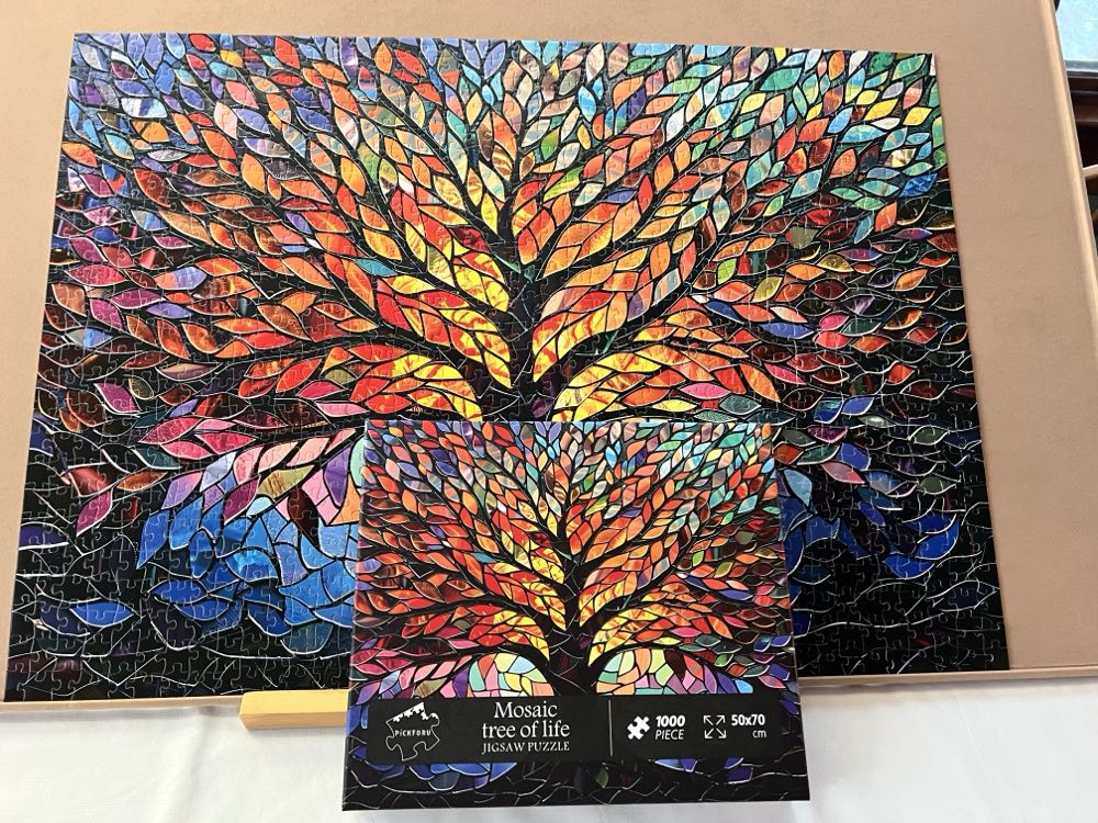 Mosaic Tree Of Life - Pickforu puzzle collectible - Main Image 3
