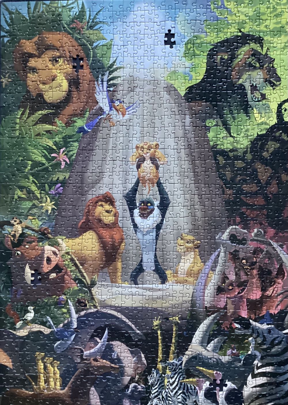 The Lion King - Clementoni puzzle collectible [Barcode 8005125399024] - Main Image 2