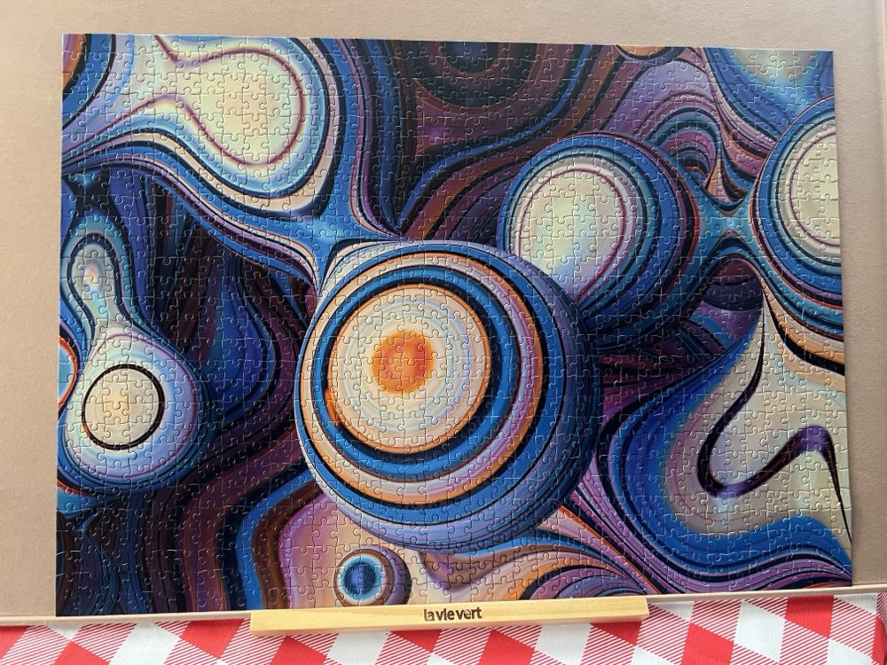 Abstract - Brain Feeder puzzle collectible [Barcode 5905325876024] - Main Image 2