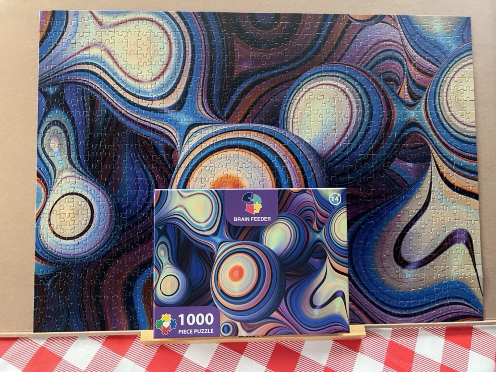 Abstract - Brain Feeder puzzle collectible [Barcode 5905325876024] - Main Image 3