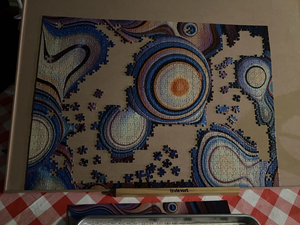 Abstract - Brain Feeder puzzle collectible [Barcode 5905325876024] - Main Image 4