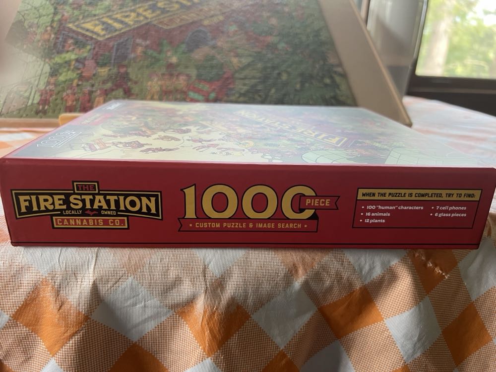 The Fire Station Cannabis Co  puzzle collectible - Main Image 3