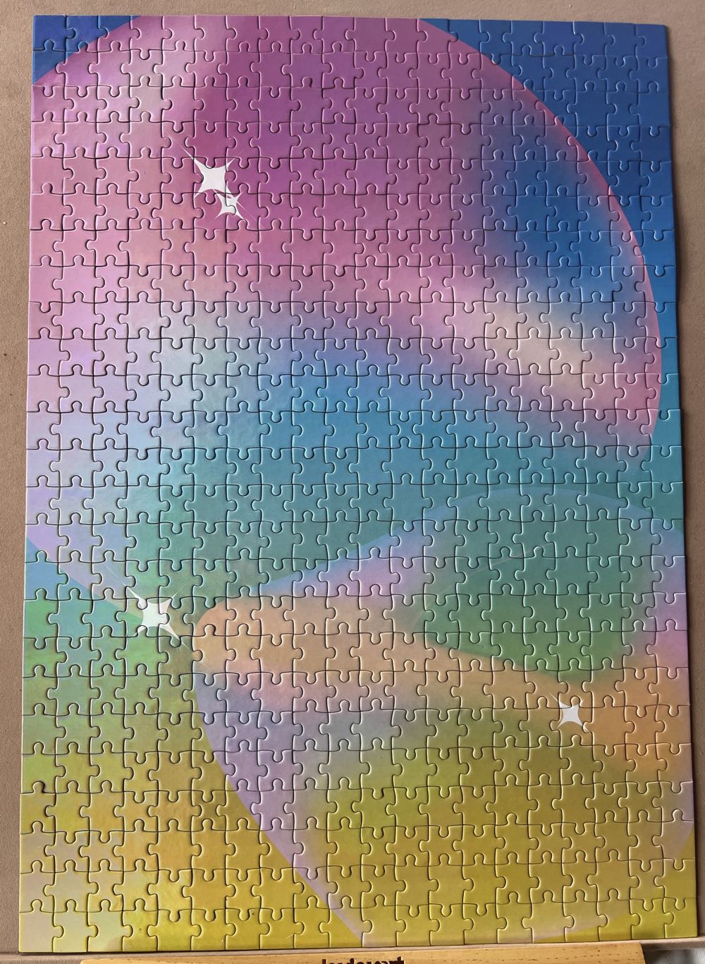 Elevate 500pc Holographic Jigsaw Happiness - Hinkler puzzle collectible [Barcode 9354537013783] - Main Image 2