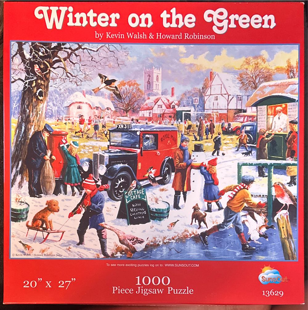 New River Gorge West Virginia 500 Piece Jigsaw ~ 18”x24” Made In Usa New!