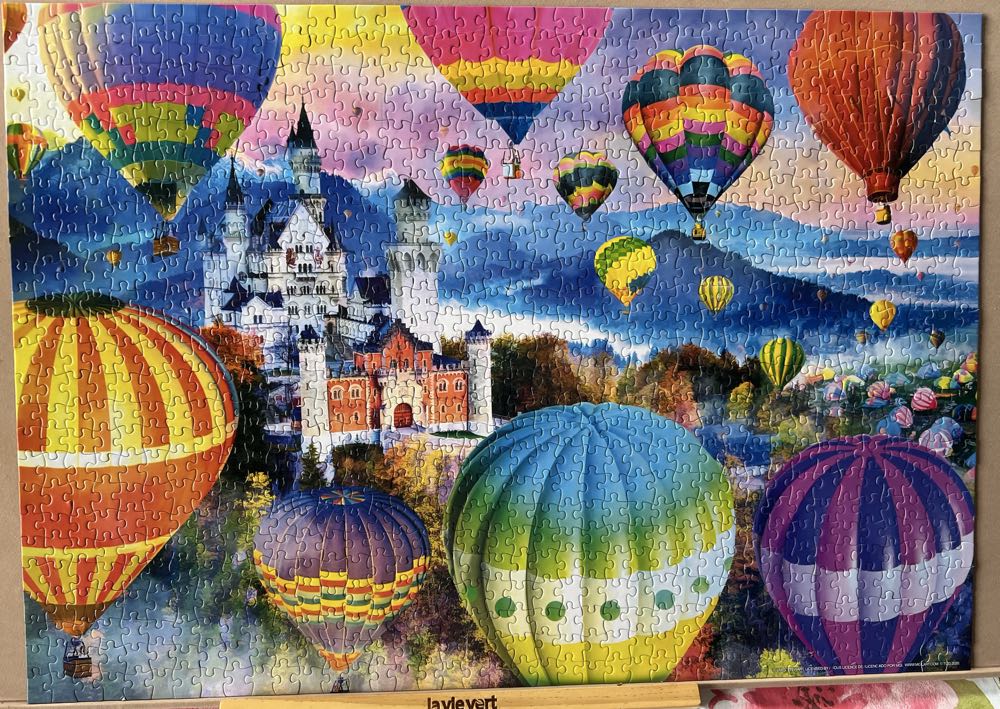 Air Balloon Festival - Sure  Lox puzzle collectible [Barcode 686141446237] - Main Image 2