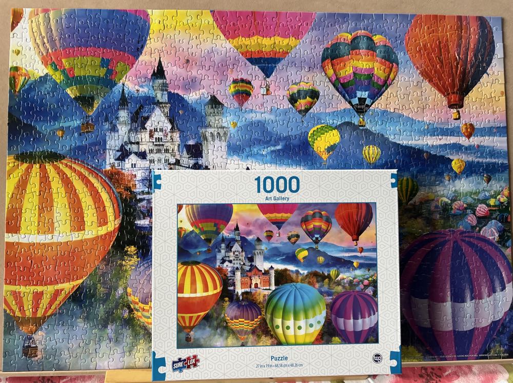 Air Balloon Festival - Sure  Lox puzzle collectible [Barcode 686141446237] - Main Image 3