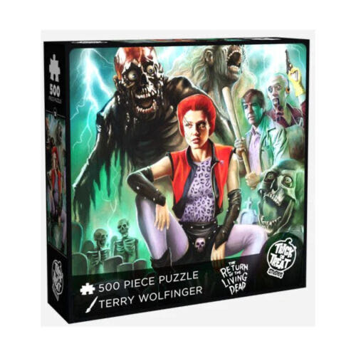 Clementoni Dylan Dog Dog Pieces Comic Puzzle Author Illustrations Vertical Fun For Adults Made In Italy Multicoloured 39818