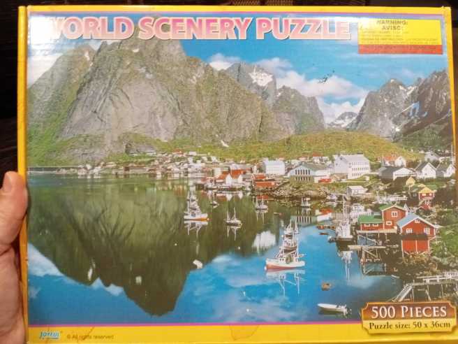 Vintage Grand Canyon Puzzle 550 Piece National Park Series By Hoyle