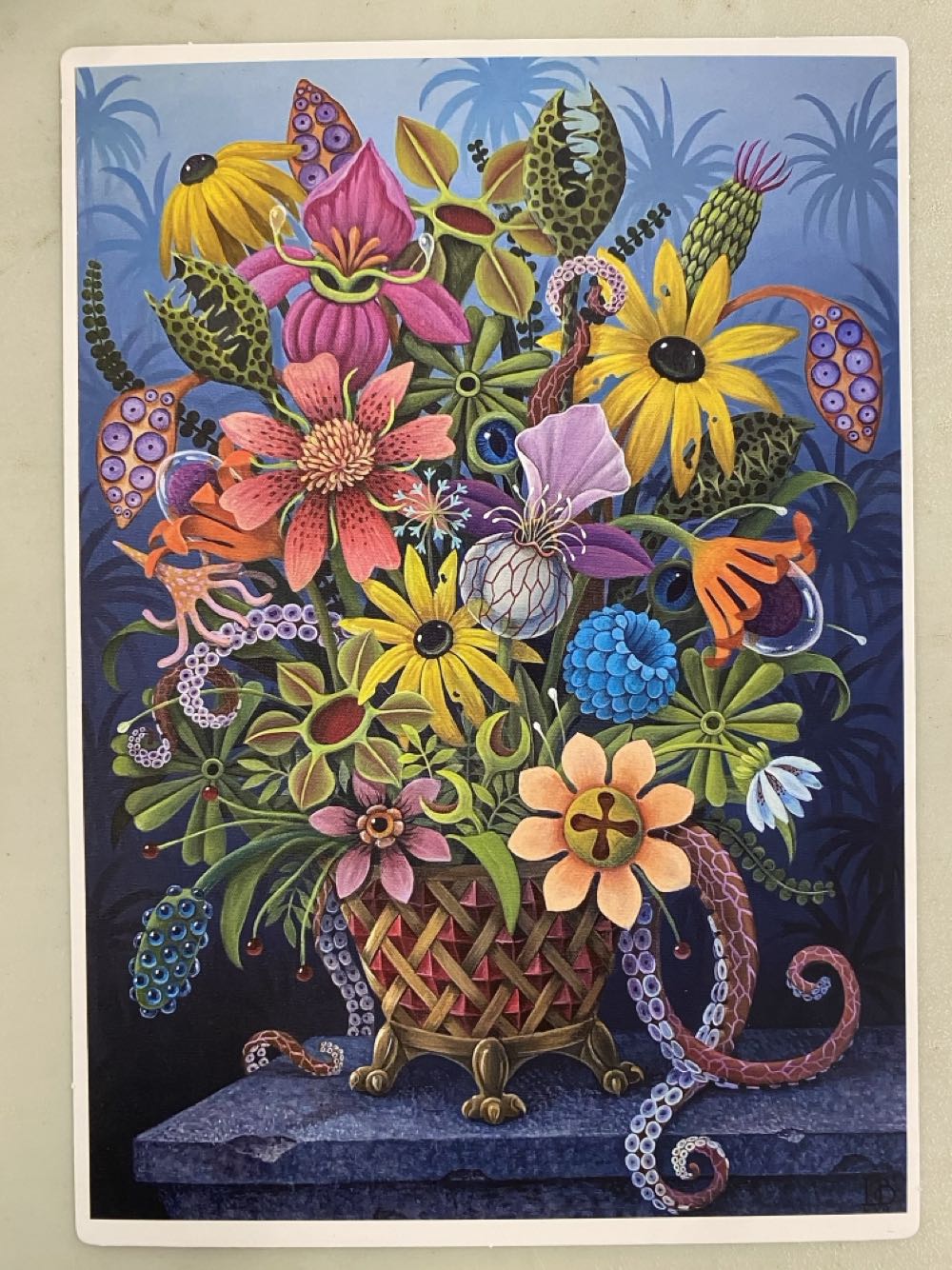 Eyerises - Art & Fable puzzle collectible [Barcode 850006234622] - Main Image 2