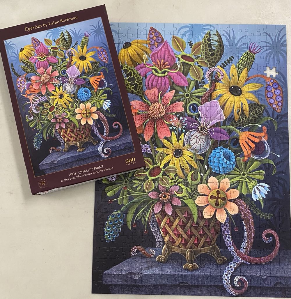 Eyerises - Art & Fable puzzle collectible [Barcode 850006234622] - Main Image 3