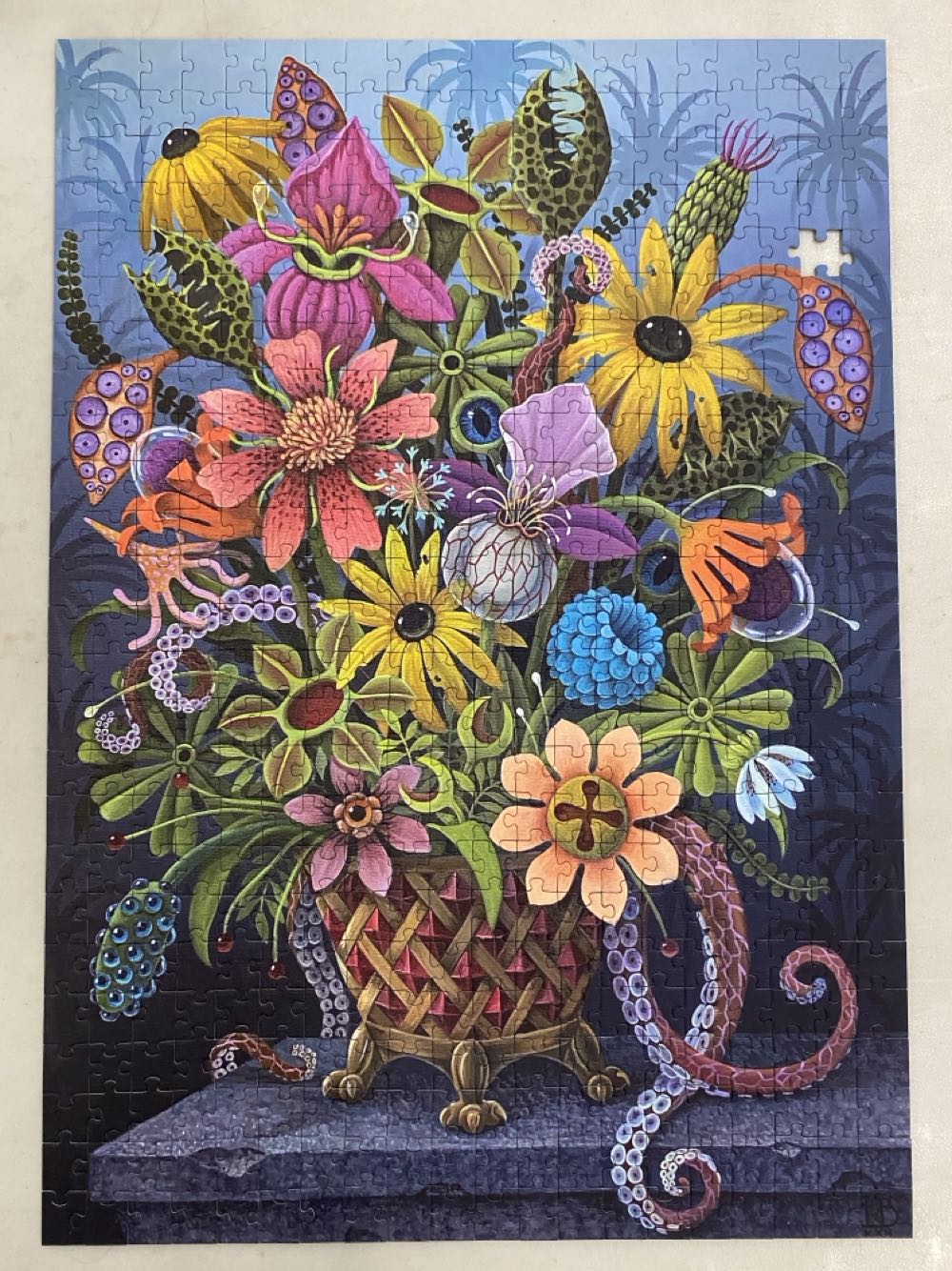 Eyerises - Art & Fable puzzle collectible [Barcode 850006234622] - Main Image 4