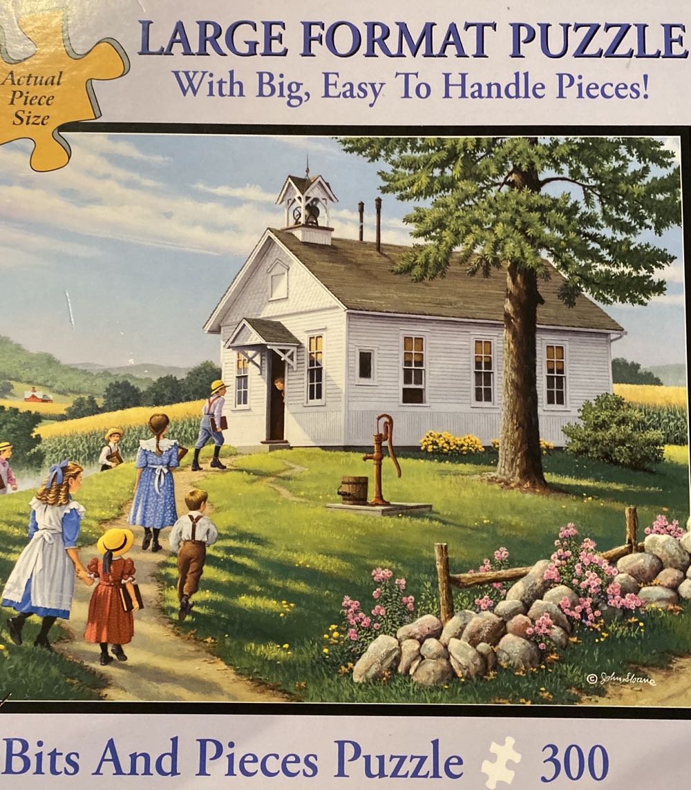 Jan van Haasteren. De Schooltuin. Nr 18